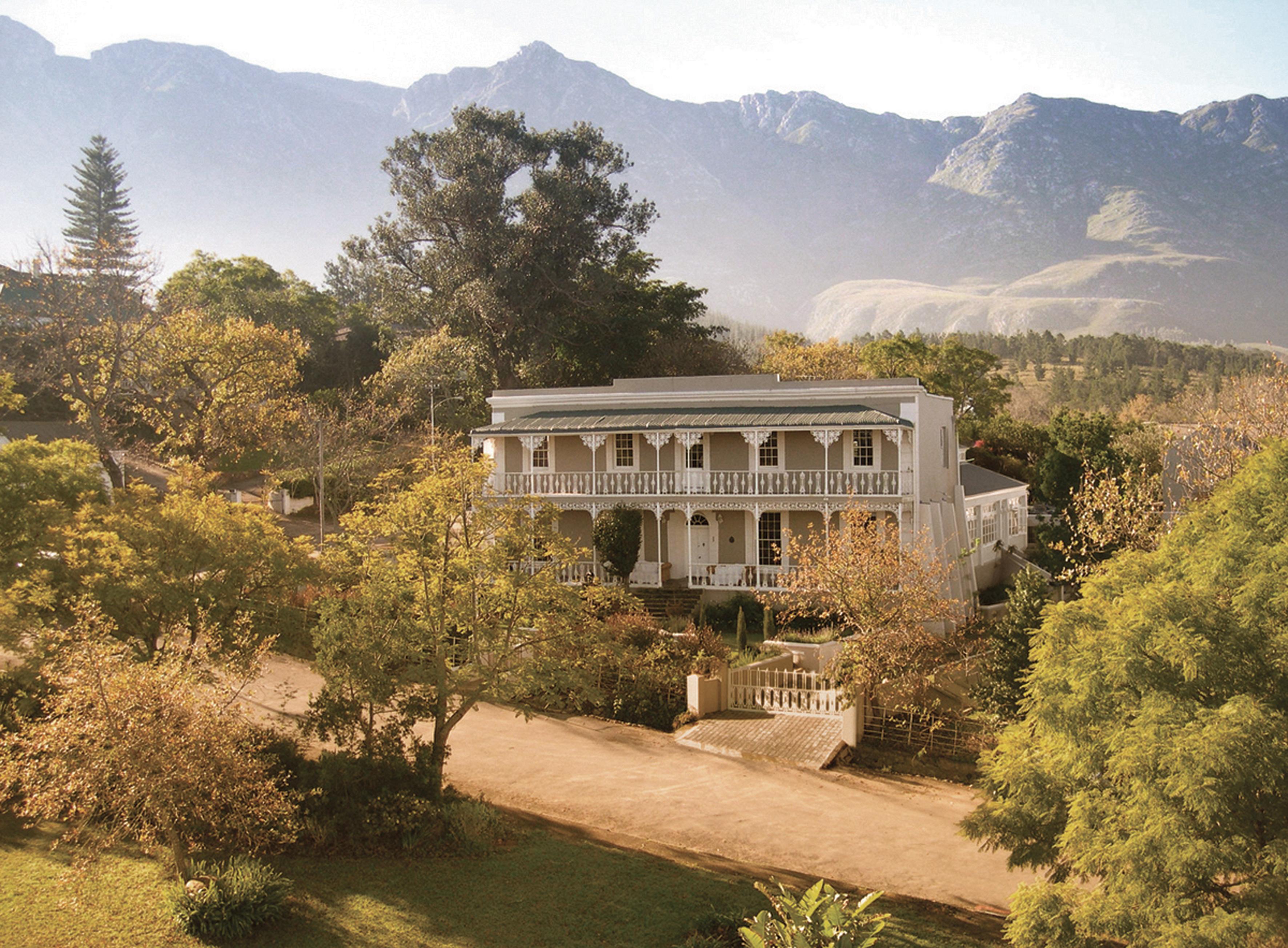 Schoone Oordt Country House Swellendam Exteriér fotografie