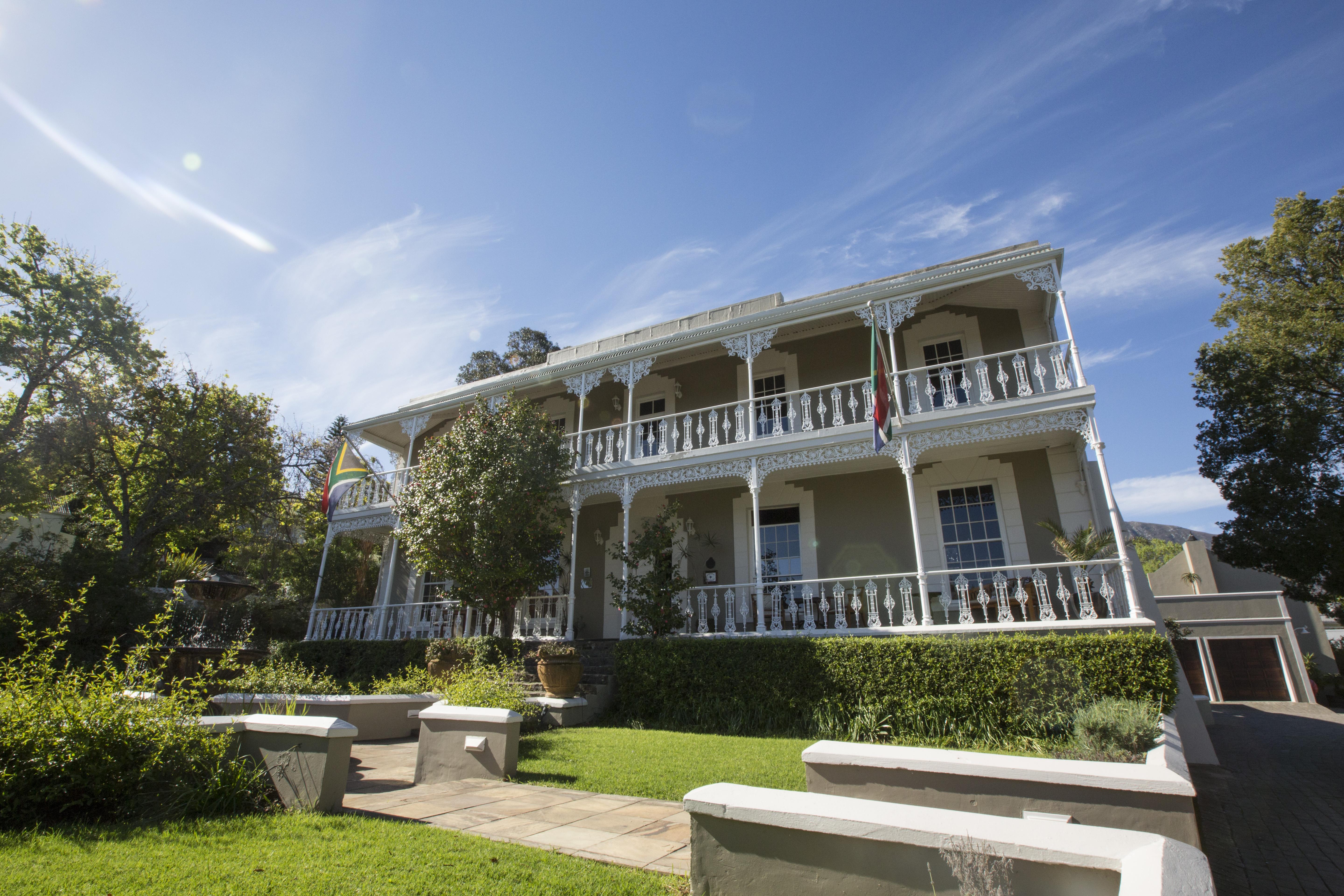 Schoone Oordt Country House Swellendam Exteriér fotografie