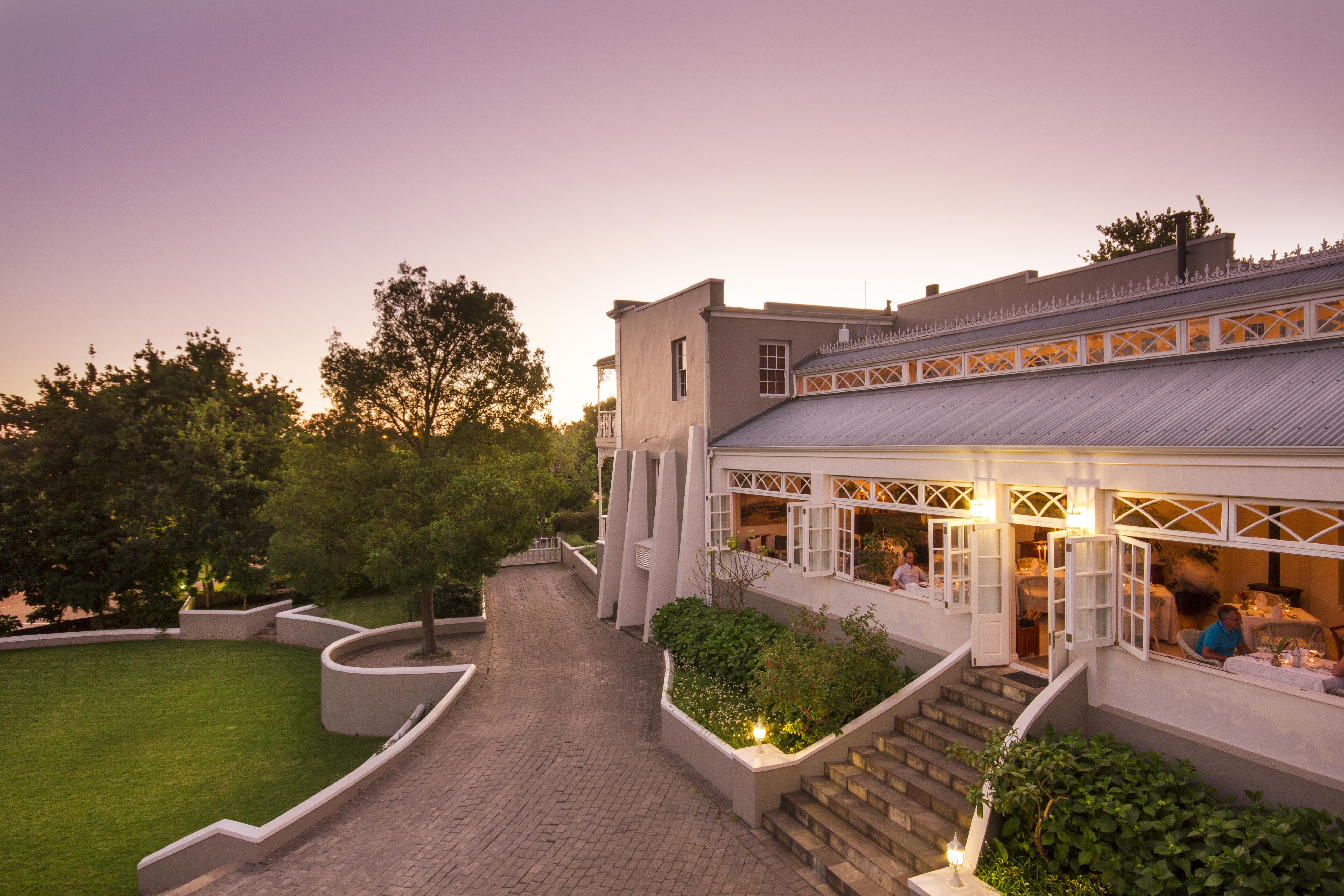 Schoone Oordt Country House Swellendam Exteriér fotografie